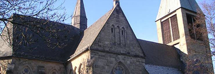 Die Kirche St. Raphael in Langerfeld