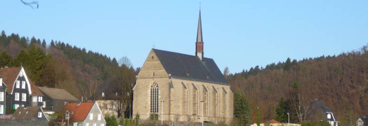 Die Klosterkirche St. Maria Magdalena in Beyenburg