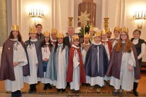 Unsere Sternsinger in Berlin